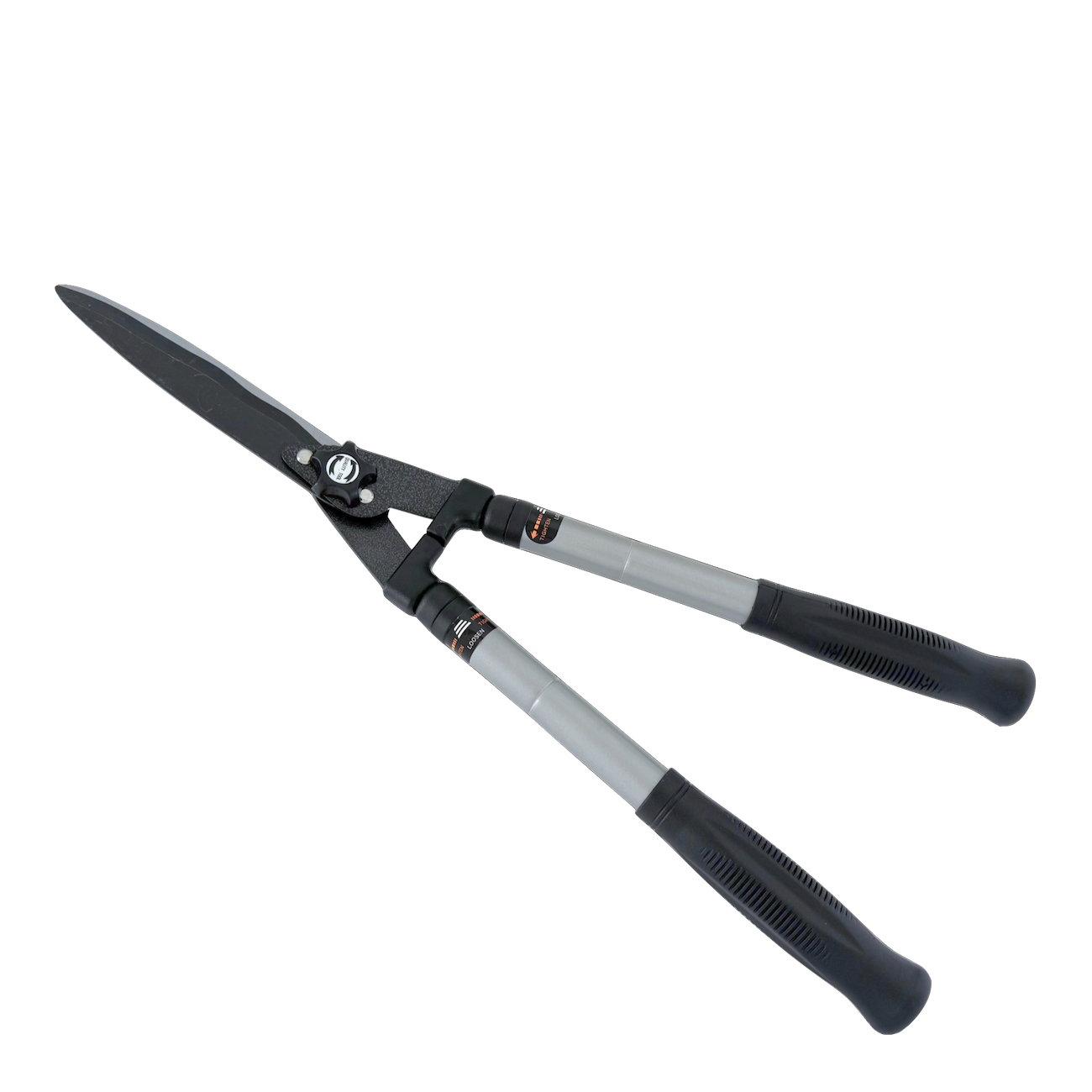 60-81cm Cortasetos Aluminio Telescópico con Hoja Ondulada 